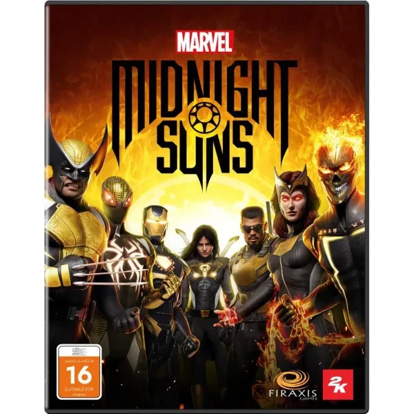 Гра для PS5 Sony Marvels Midnight Suns (англійська версія)