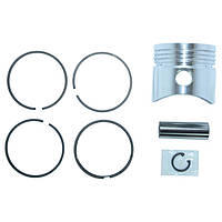 Поршень м/б 180N (9Hp) 0,25 (Ø 80,25) (з вибіркою під клапана)