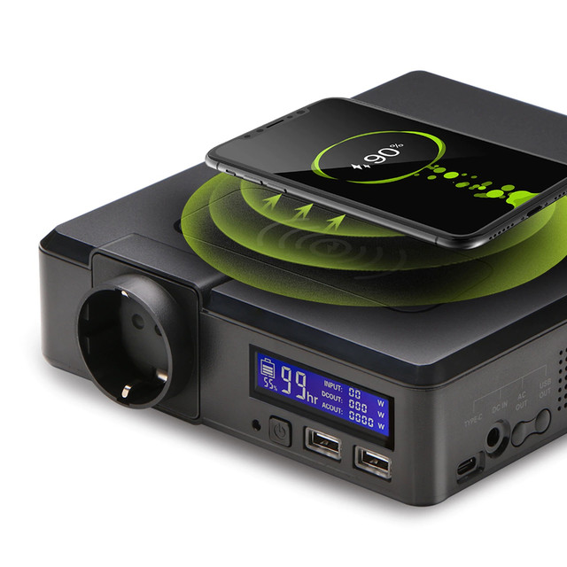 Зарядная Станция Allpowers S200 154Wh 41600 MAh 200W Portable Power ...