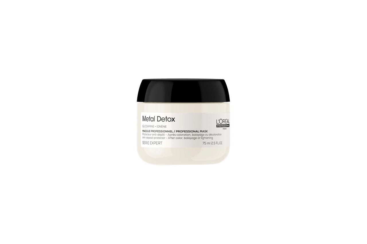 Професійна маска L'Oreal Professional Serie Expert Metal Detox Anti-deposit Protector 75 мл