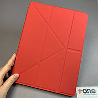 Чехол-книга для Apple iPad 10.2 2019 чехол на планшет с держателем для стилуса на айпад 10.2 красный