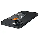Захисне скло Spigen для камери iPhone 14/14 Plus — Optik Pro (2 шт.), Black (AGL05213), фото 3