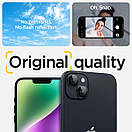 Захисне скло Spigen для камери iPhone 14/14 Plus — Optik Pro (2 шт.), Black (AGL05213), фото 10
