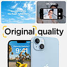 Захисне скло Spigen для камери iPhone 14/14 Plus — Optik Camera Lens (2шт), Crystal Clear (AGL05229), фото 3