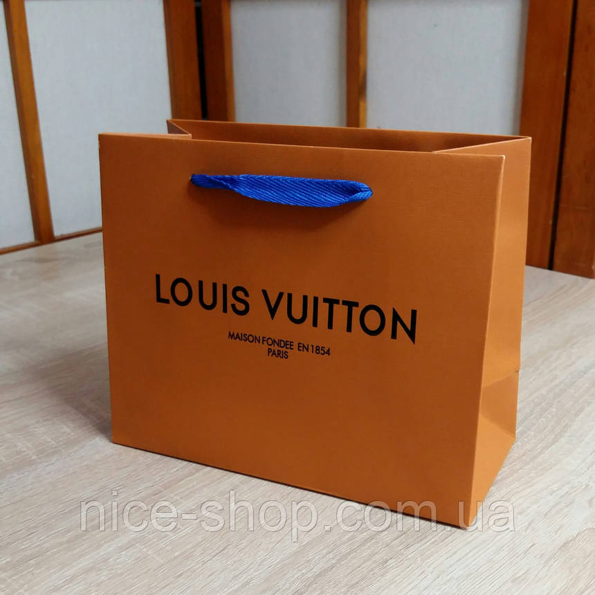 Подарунковий пакет Louis Vuitton mini, фото 1