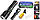 Ручний акумуляторний ліхтар XQ-S19-P99 (COB+RGB) zoom + PowerBank + Type-C + 26650 (5+3 режими), фото 3
