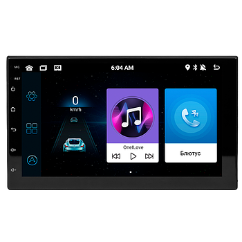 Автомагнітола 7" Lesko 7003А 2 Дін 1+16 ГБ Bluetooth GPS Wi Fi Android 8.1