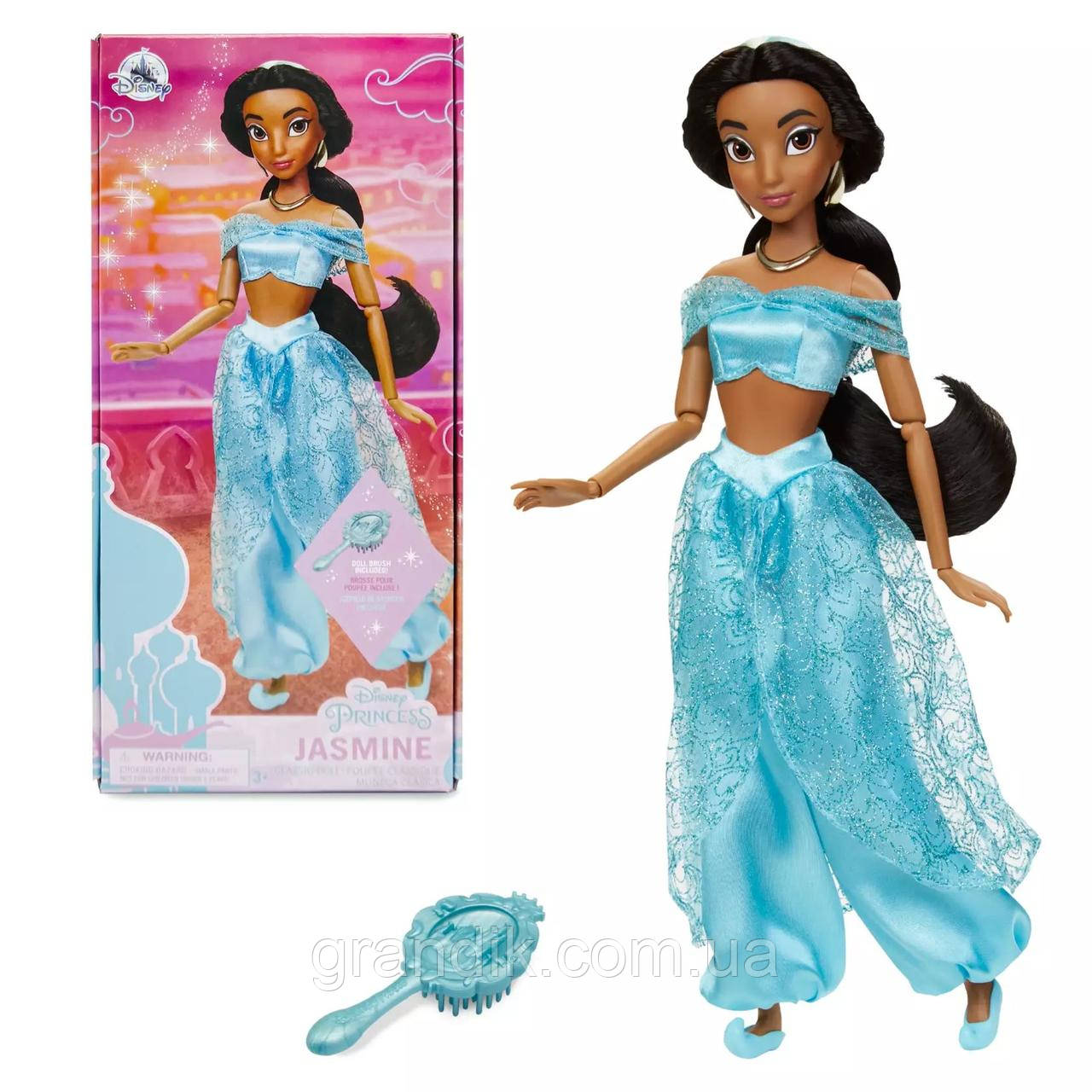 Класична лялька Жасмін, принцеса Дісней, оригінал, Jasmine Classic Doll – Aladdin