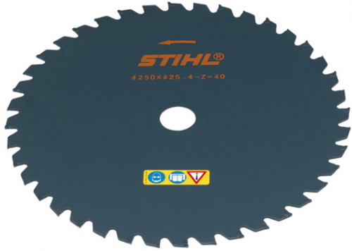 Різальний диск для трави Stihl GSB 250-40 для FS 87 — 250 (40017133806)