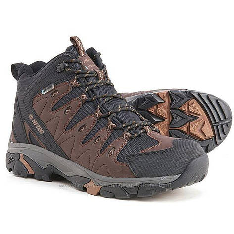 Черевики HI-Tec Ambleside mid waterproof коичневий 45 / 29.5 cm / us-12 / uk-11, фото 1