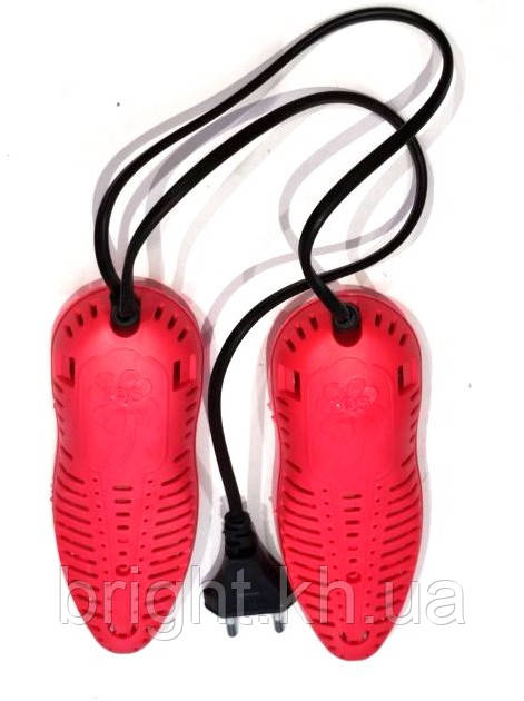 Електрична сушарка антибактеріальна для взуття кросівок чобіт