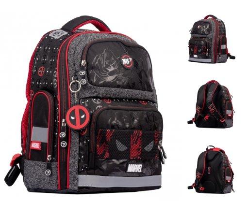Шкільний рюкзак YES S-87 Marvel. Deadpool 553905