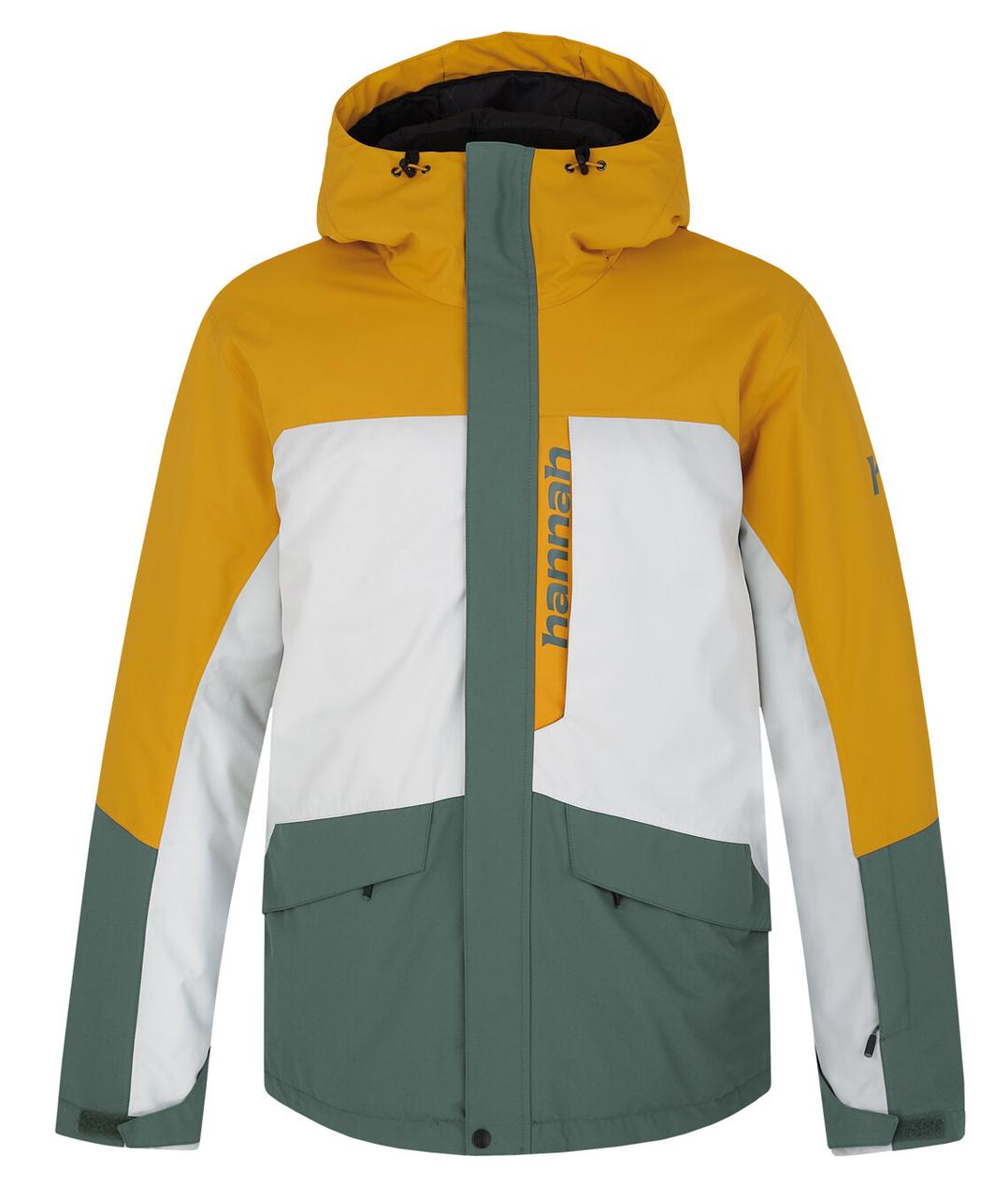 Куртка HANNAH Garow (golden yellow/dark forest XL)