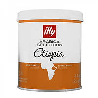 Кава ILLY Etiopia Arabica Selection мелена 125 грам з/б.