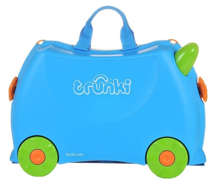 214 Валіза Trunki Terrance (0054-TRU)