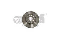 Диск тормозной передний Skoda Octavia (04-13,14-)/VW Golf (05-14),Jetta (06-15)/Audi A3 (04-13)/Seat Leon (06-