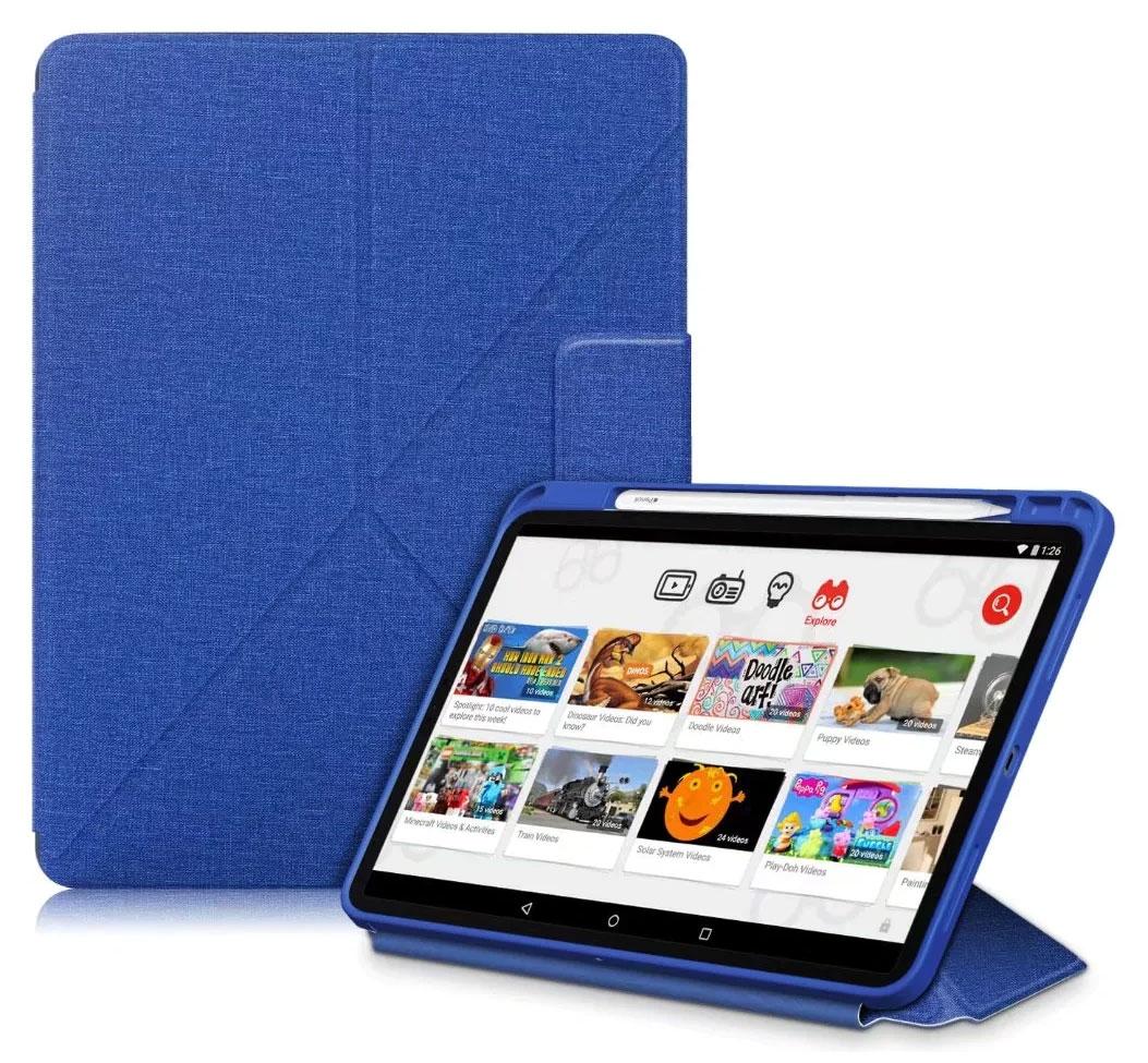 Чохол Primolux Transformer Latch для планшета Apple iPad Air 11" 2024 (A2902 / A2903 / A2904) - Blue