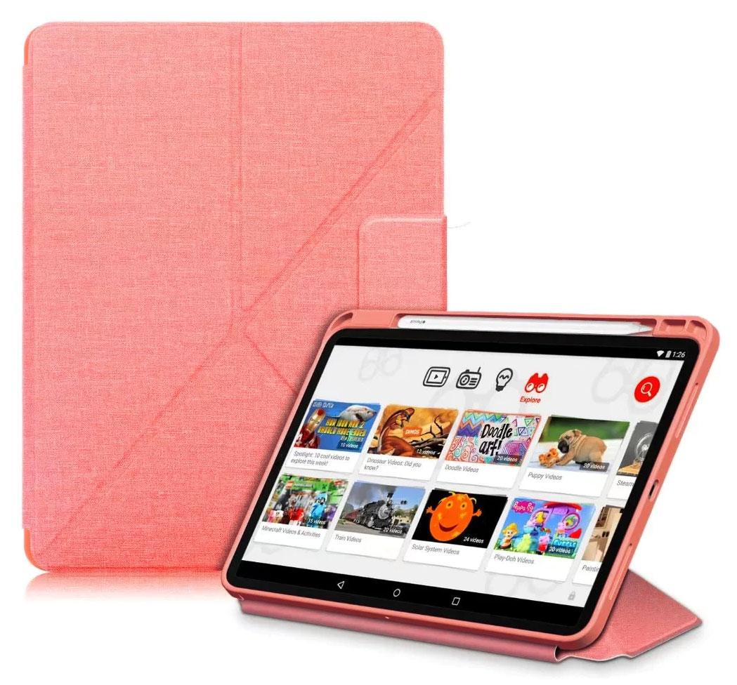 Чохол Primolux Transformer Latch для планшета Apple iPad Air 11" 2024 (A2902 / A2903 / A2904) - Pink