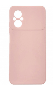 Чохол Candy Xiaomi Poco M5 рожевий