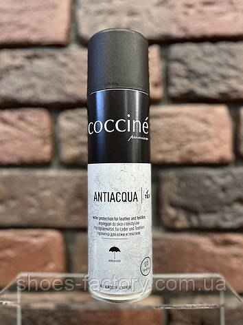 Спрей водовідштовхувальний COCCINE ANTIACQUA прозорий 250 мл, фото 1