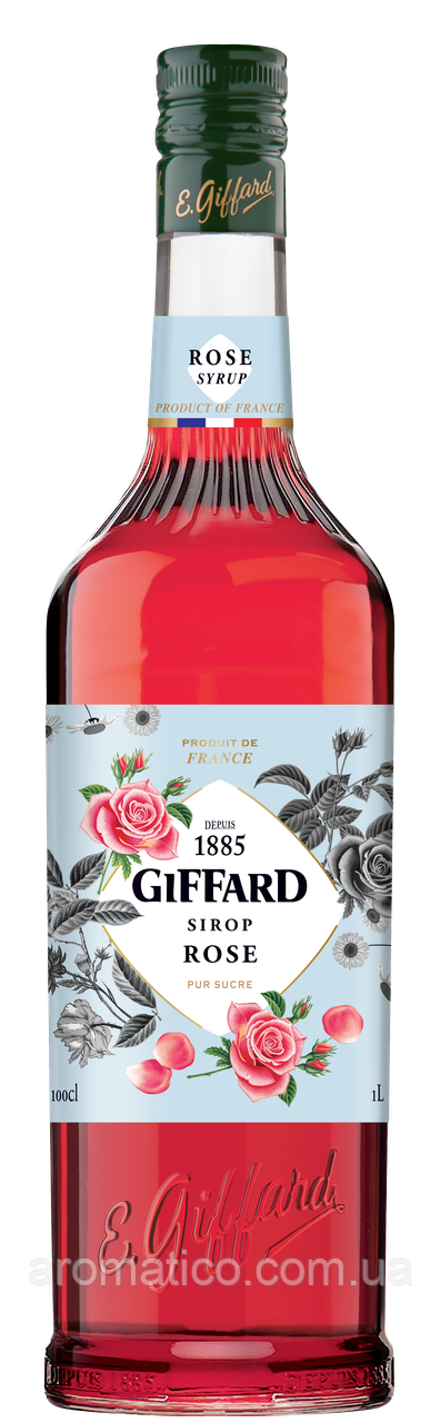 Сироп Троянда Giffard 1 л
