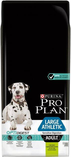 Сухий корм Purina Pro Plan Adult Large Atheletic для собак великих порід 14КГ, фото 1