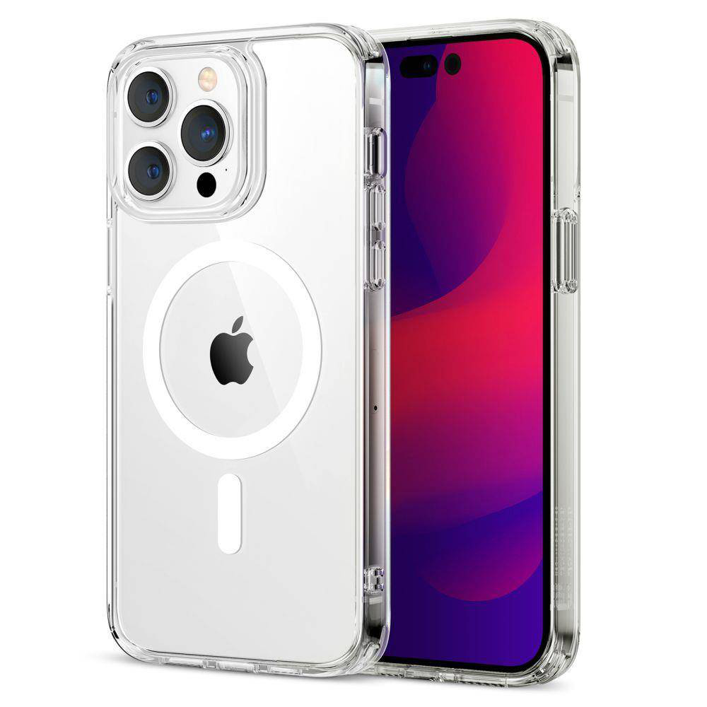 Чохол ESR для iPhone 14 Pro Max - Classic Hybrid Halolock MagSafe, Crystal Clear (1A5810102)