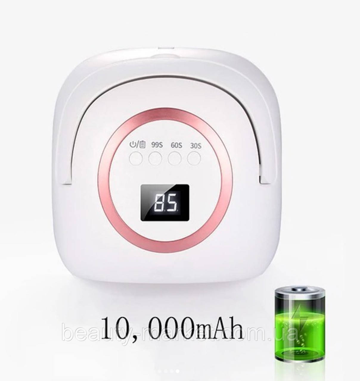 Лампа для манікюру з акумулятором LED+UV Cordless S40