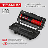 Налобний світлодіодний ліхтарик TLF-H03 TITANUM 180Lm 6500K, фото 6