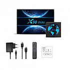 Смарт приставка X98 Mini 2/16 ГБ + аеропульт з мікрофоном та гіроскопом, фото 9