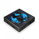 Смарт приставка X98 Mini 2/16 ГБ + аеропульт з мікрофоном та гіроскопом, фото 4