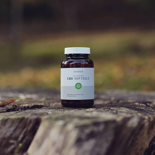 Купить Капсулы КБД Neurogan Full Spectrum 1500 мг, 60 штук, полный ...