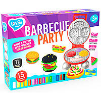 Набір для ліплення "Lovin" Barbecue Party 15 кольорів №41194(6)