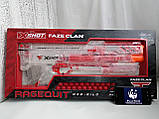 Швидкострільний бластер X-Shot Chaos FaZe Ragequit, дитяча зброя, фото 6