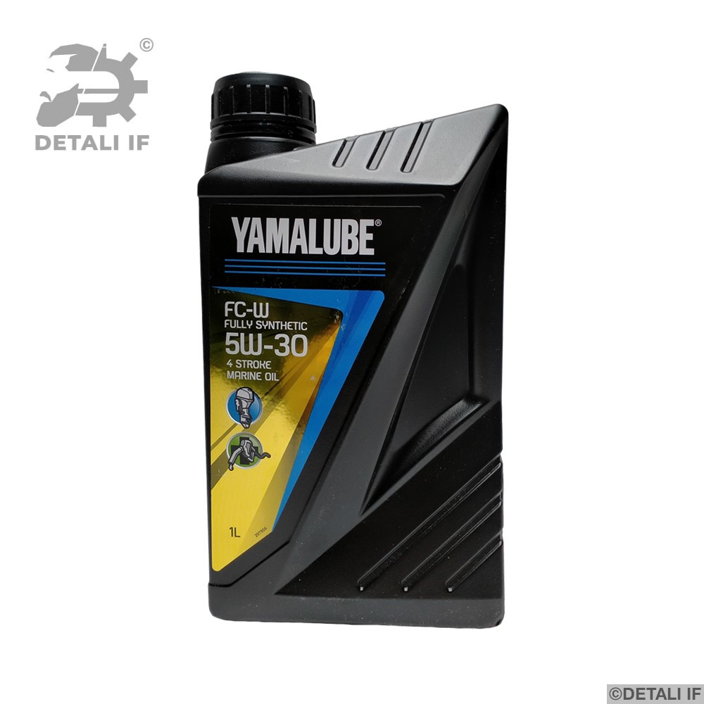 Масло для бензинового генератора 4т 5w30 SL/CF MA2 1л Yamaha ...