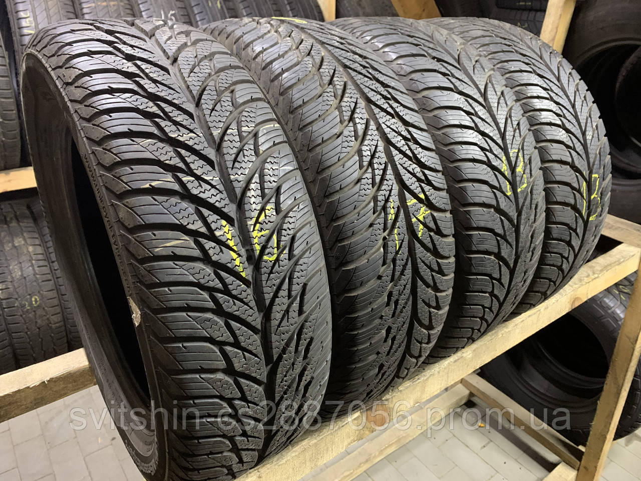 Зимовий комплект 205/55R16 Uniroyal ALL Seasons Expert 7+мм