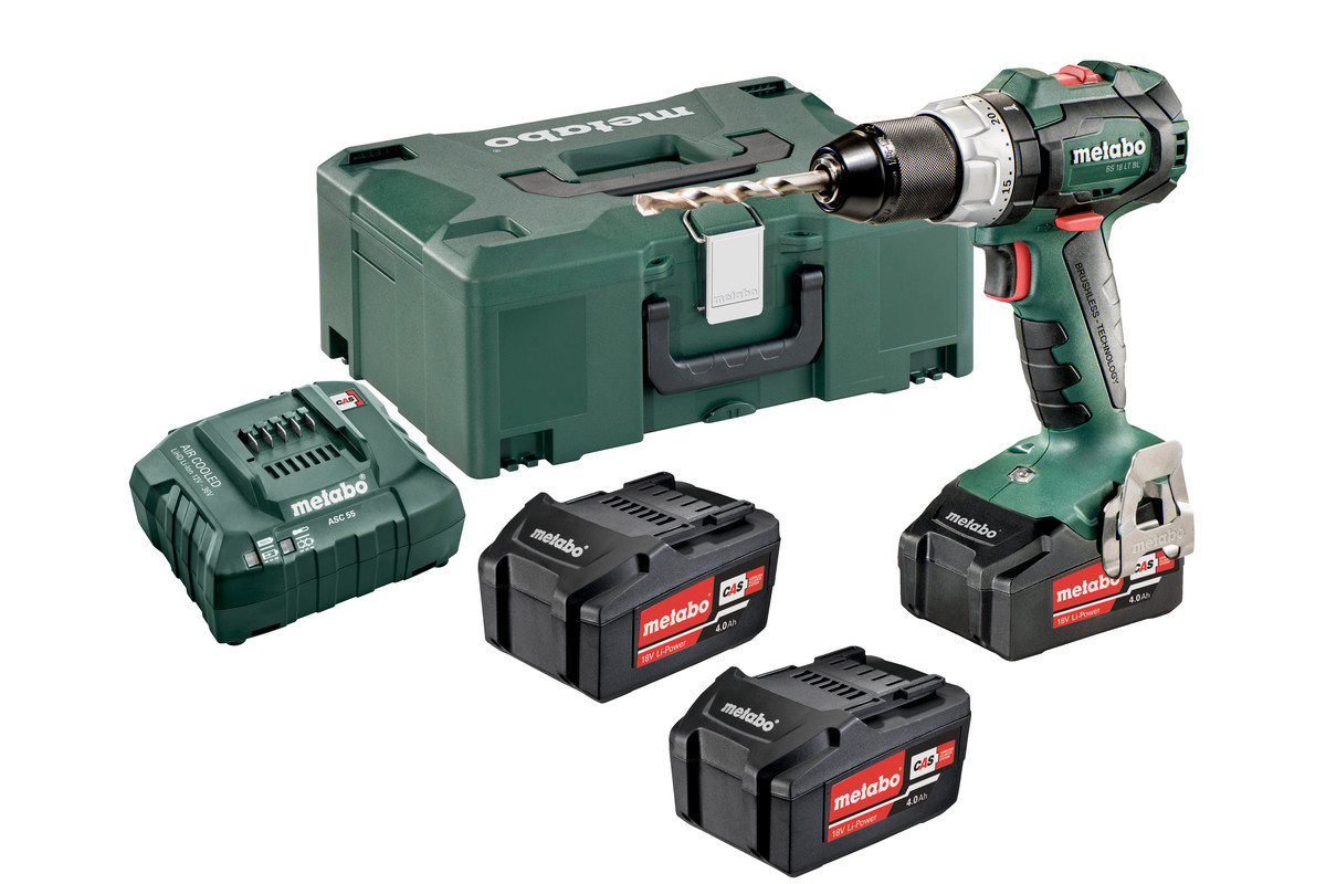 Шурупокрут акумуляторний Metabo BS 18 LT BL