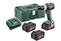 Шурупокрут акумуляторний Metabo BS 18 LT BL