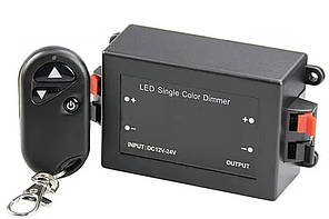 Димер для світлодіодної стрічки 12-24V , 96W , 8А RADIO