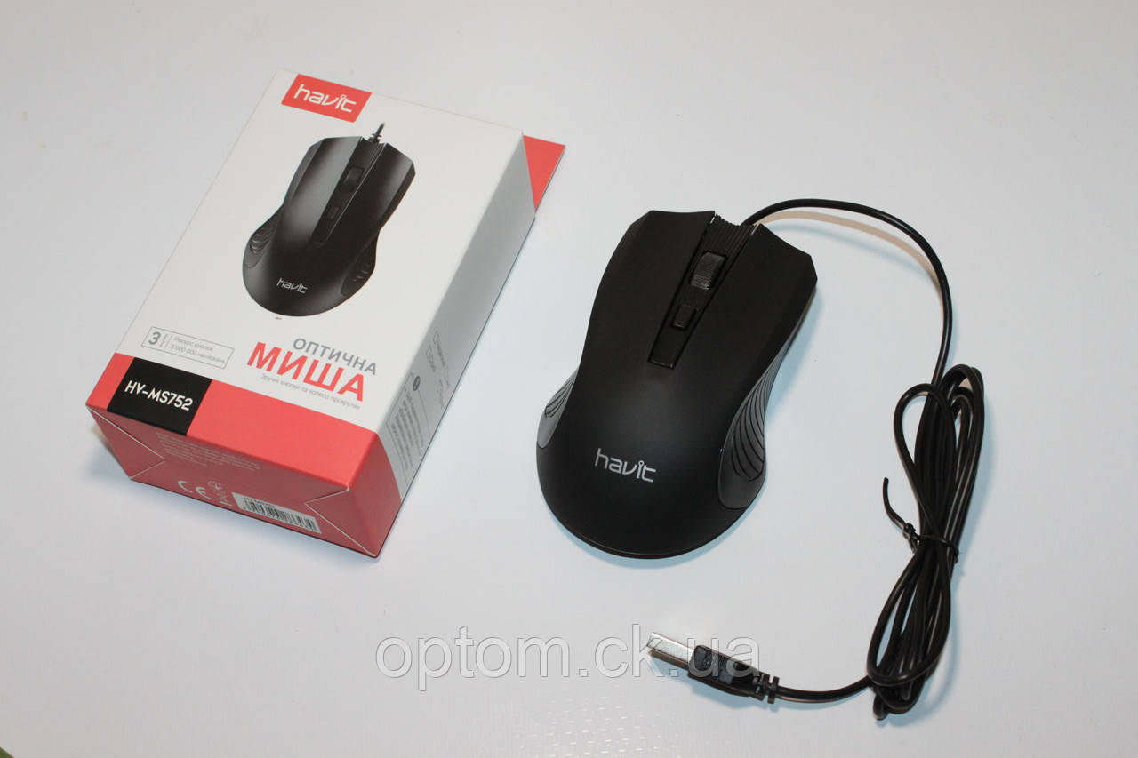 Мышка Havit HV-MS752 Black