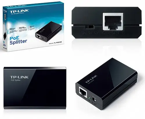 Сплиттер PoE TP-Link TL-POE10R, IEEE 802.3af, цена 300 грн — Prom.ua ...