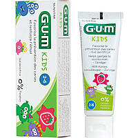 Зубна паста-гель GUM KIDS (для дітей від 2 до 6 років ), 50 мл