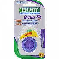 Зубна нитка GUM ORTHO, ортодонтична