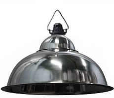 Купольні світильники 36 см для виробничих приміщень під лампу Е27