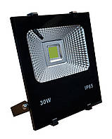 Прожектор світлодіодний зелений 30W IP65 cob