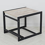 Дитячий стільчик для годування (трансформер, дерев'яний) Graphite дуб клондайк, фото 5