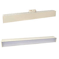 Лінійний світильник 26W трековий світлодіодний 2600лм 4000К ZL4028264 білий