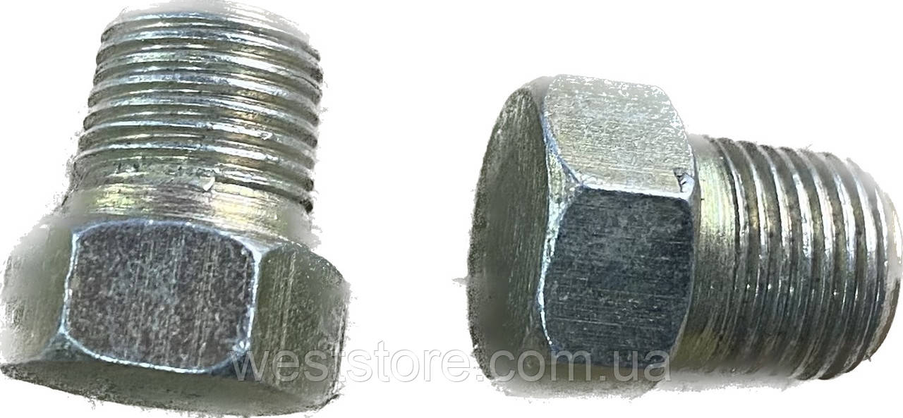 Пробка блока зливу тосола ваз 2101 2102 2103 2104 2105 2106 2107 м 10х1, фото 1