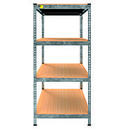 Металевий стелаж MRL-1500 ( 600x600) оцинкований, фото 2