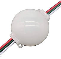 Лед модуль FRGB SMART адресний 3LED SMD5050 WS2811 0,72W IP65 (кратно 10 шт) (ціна 1шт)